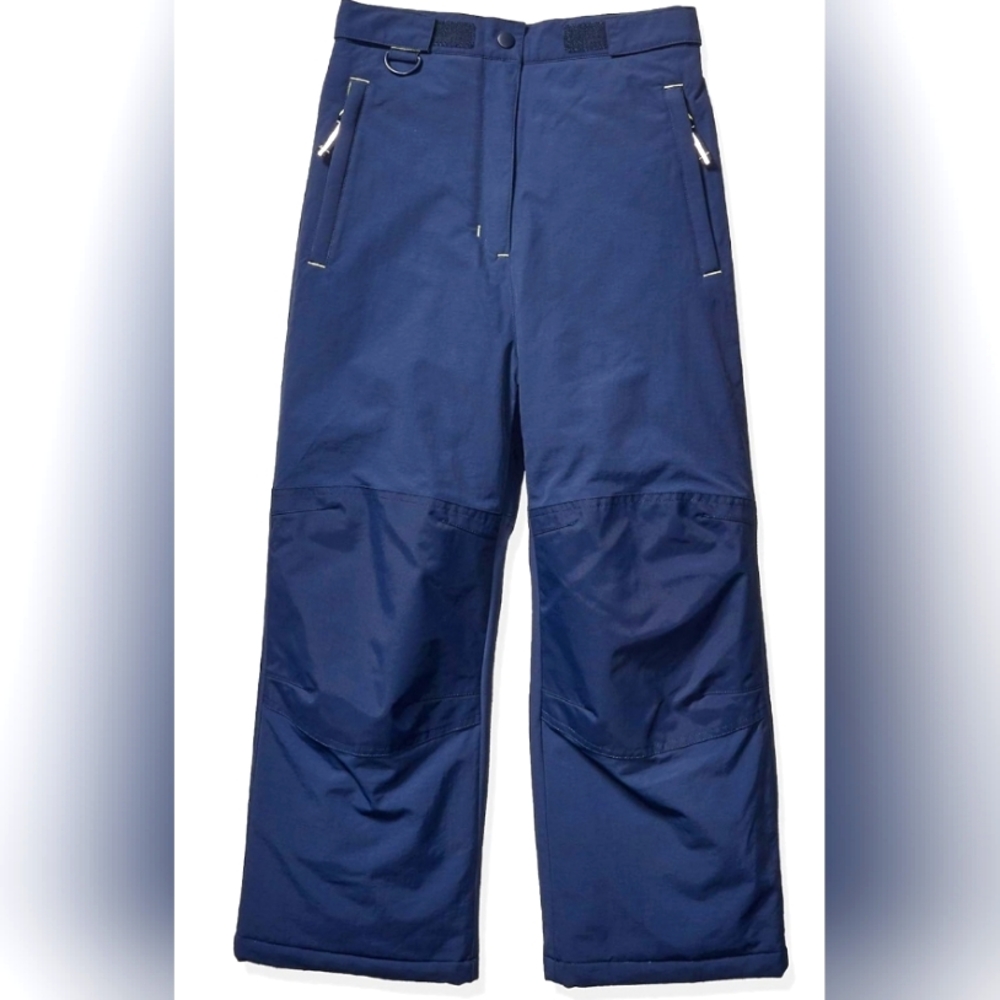 Amazon Essentials Boys Water-Resistant Snow Pants - size Small, colour: Navy